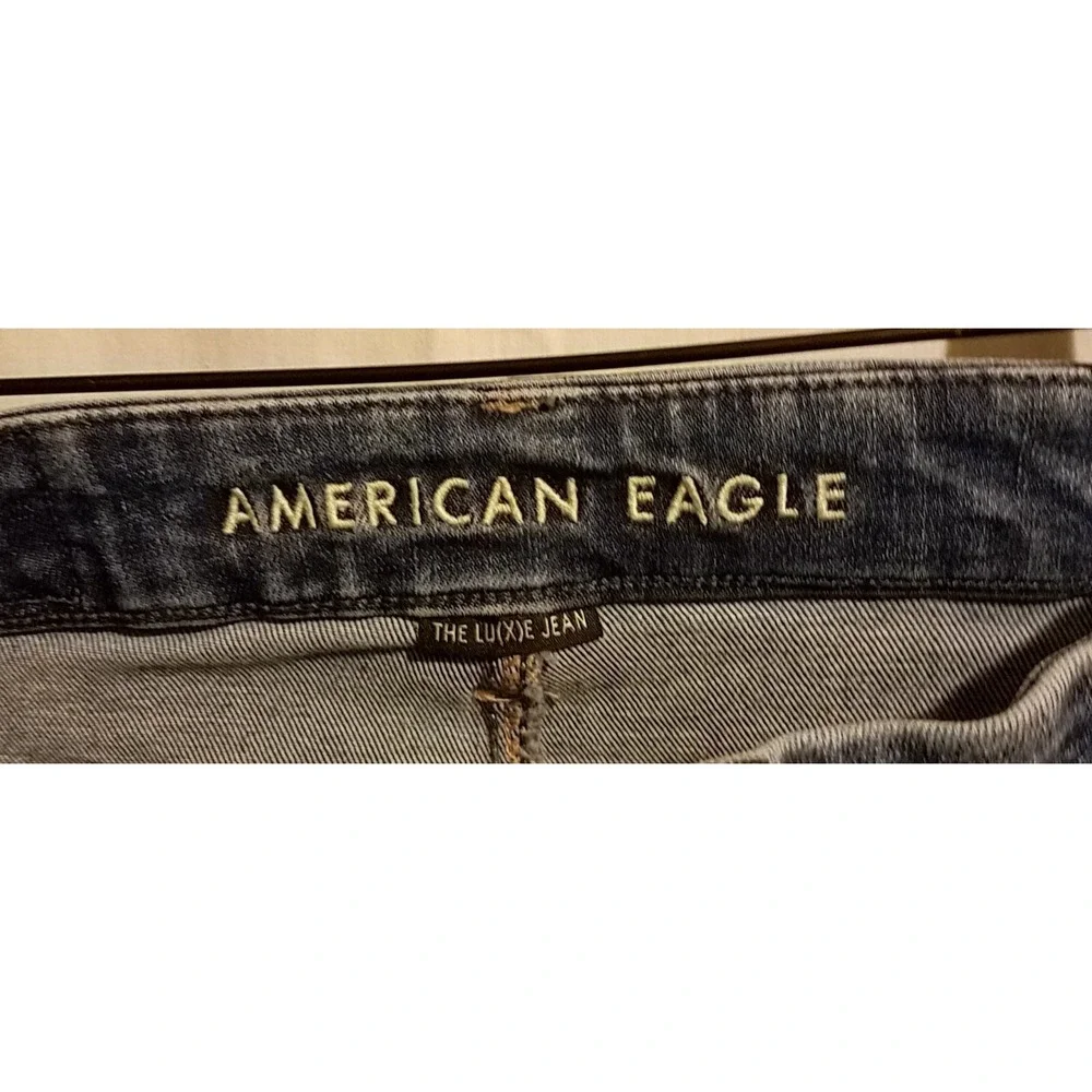American Eagle Womens Juniors Jeans‎ Size 00 Skinny Cotton Blend Stretch